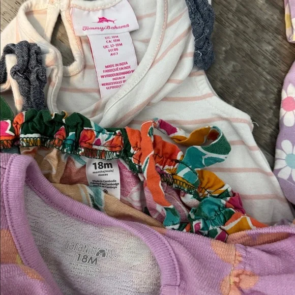 30 piece 18 MONTH GIRL SUMMER LOT - Picture 11 of 11